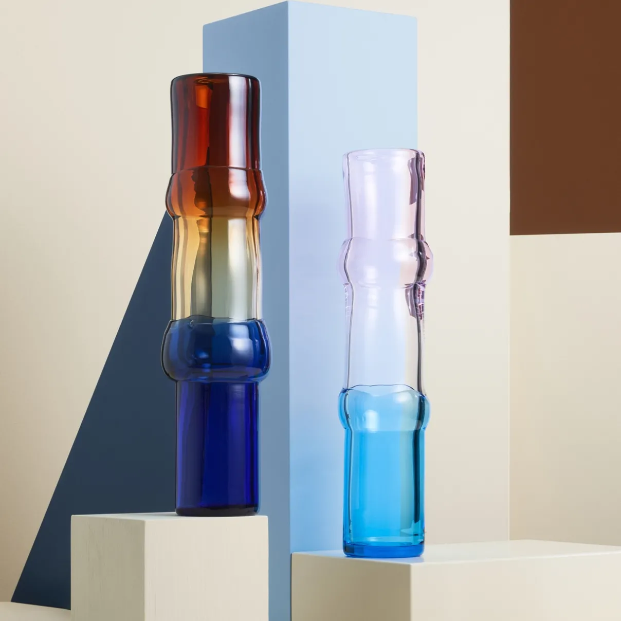 Hot IITTALA Taidemaljakko 90x450mm aavikko-kirkas-ultramariininsininen Aavikko-sininen