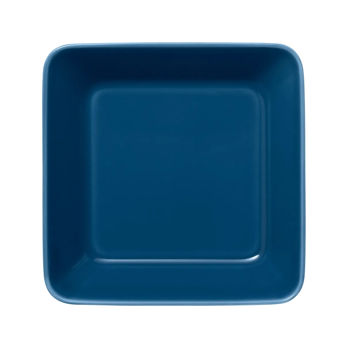 New IITTALA Tarjoiluvati 16x16cm Vintage sininen