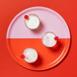 Outlet IITTALA Tarjotin 35cm 2-väri pinkki-punainen