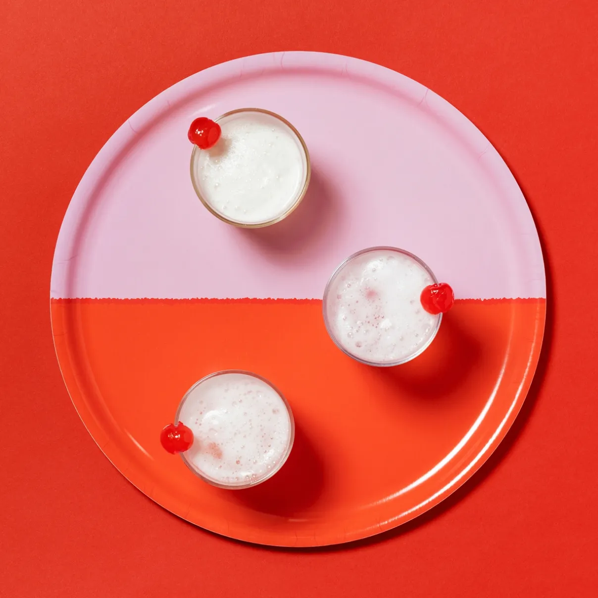 Outlet IITTALA Tarjotin 35cm 2-väri pinkki-punainen