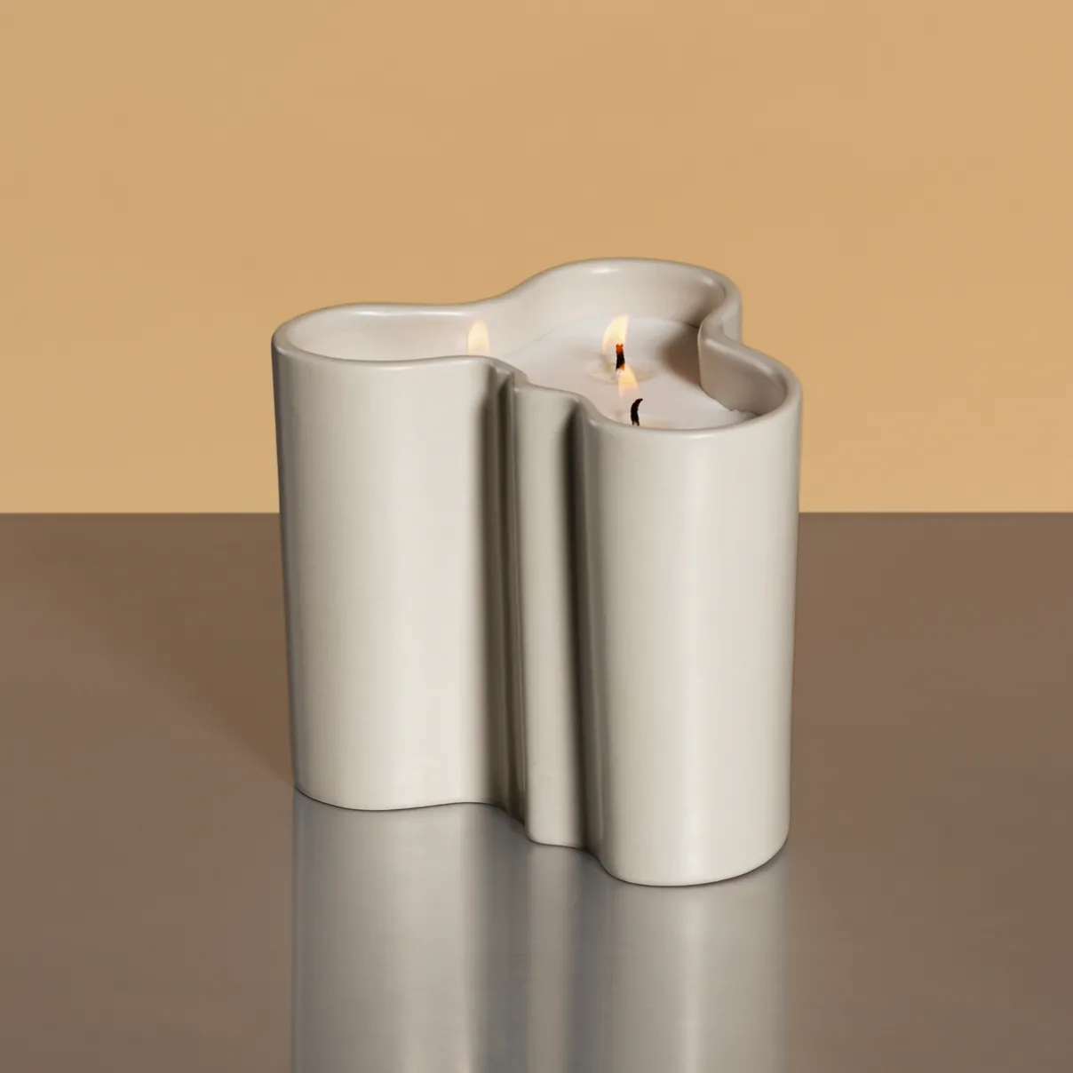 Outlet IITTALA Tuoksukynttilä 11cm hiekka