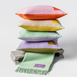 Discount IITTALA Tyynynpäällinen 48x48cm Lila-oliivi