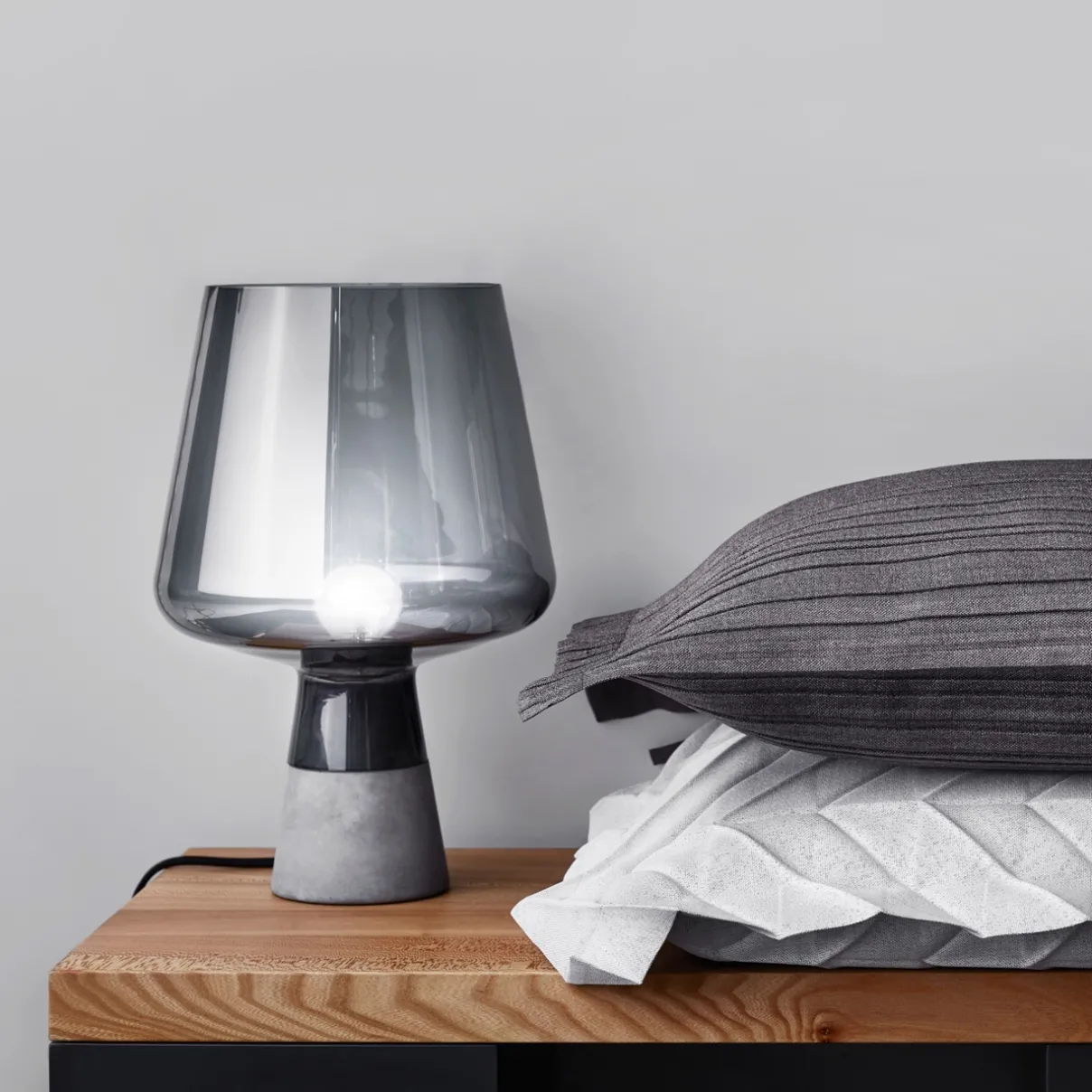 Sale IITTALA Valaisin 380x250mm Harmaa