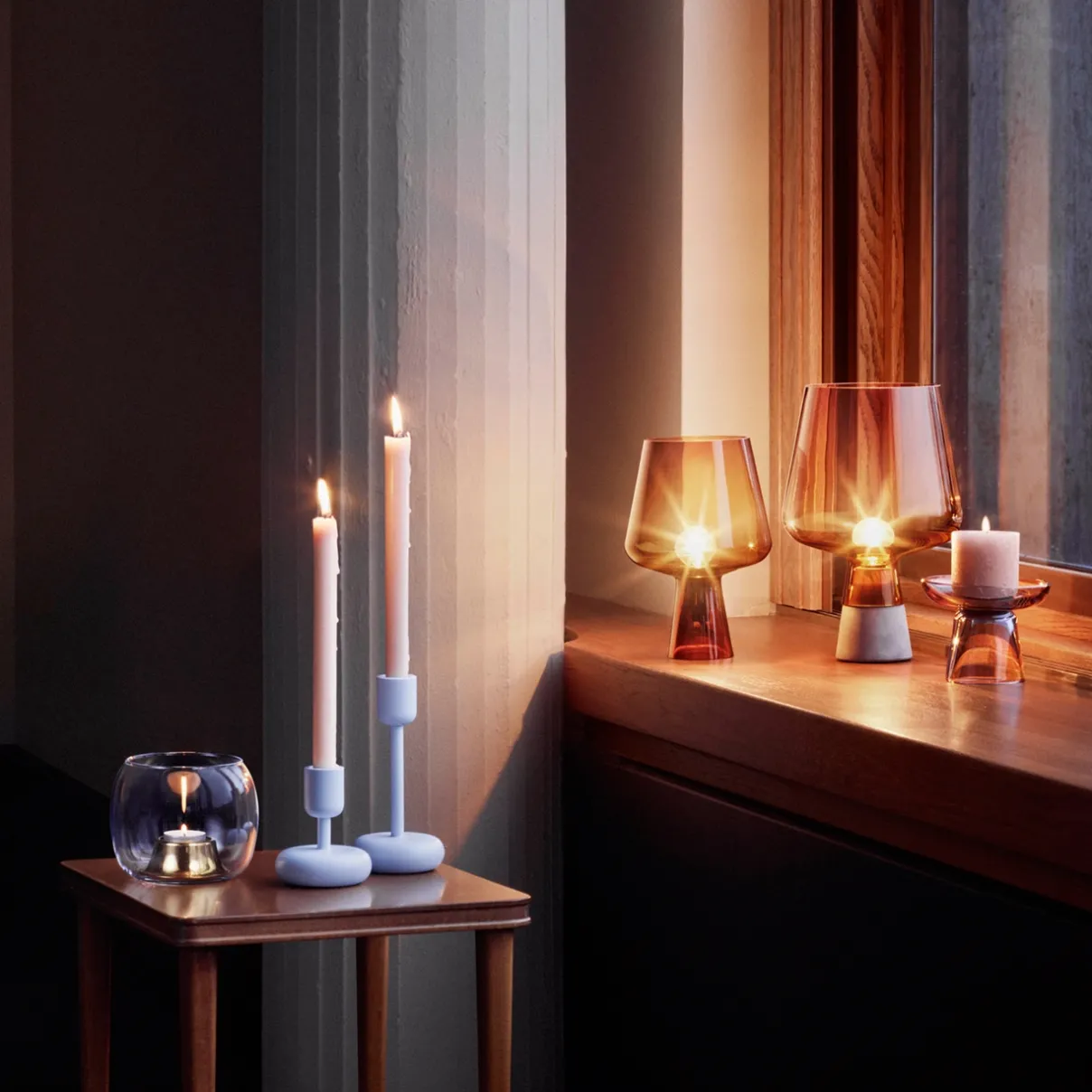 New IITTALA Valaisin 240x165mm Kupari