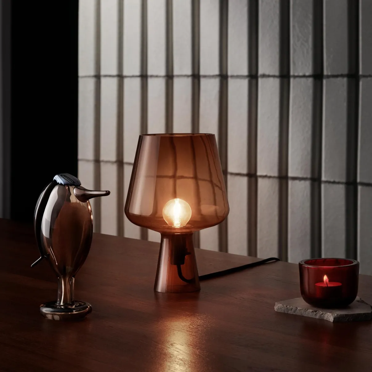 New IITTALA Valaisin 240x165mm Kupari