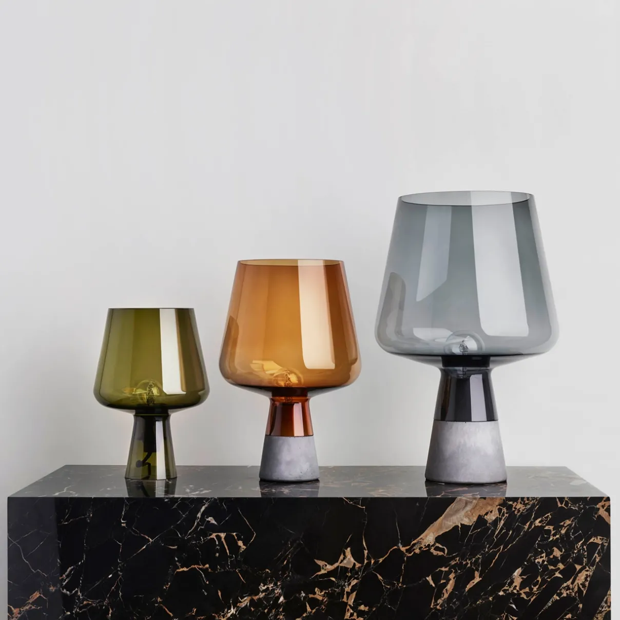 Clearance IITTALA Valaisin 240x165mm sammaleenvihreä Sammaleenvihreä