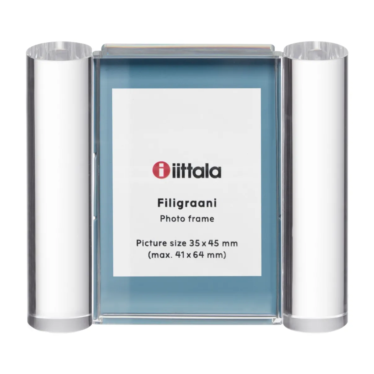 Online IITTALA Valokuvakehys 76x64mm sininen