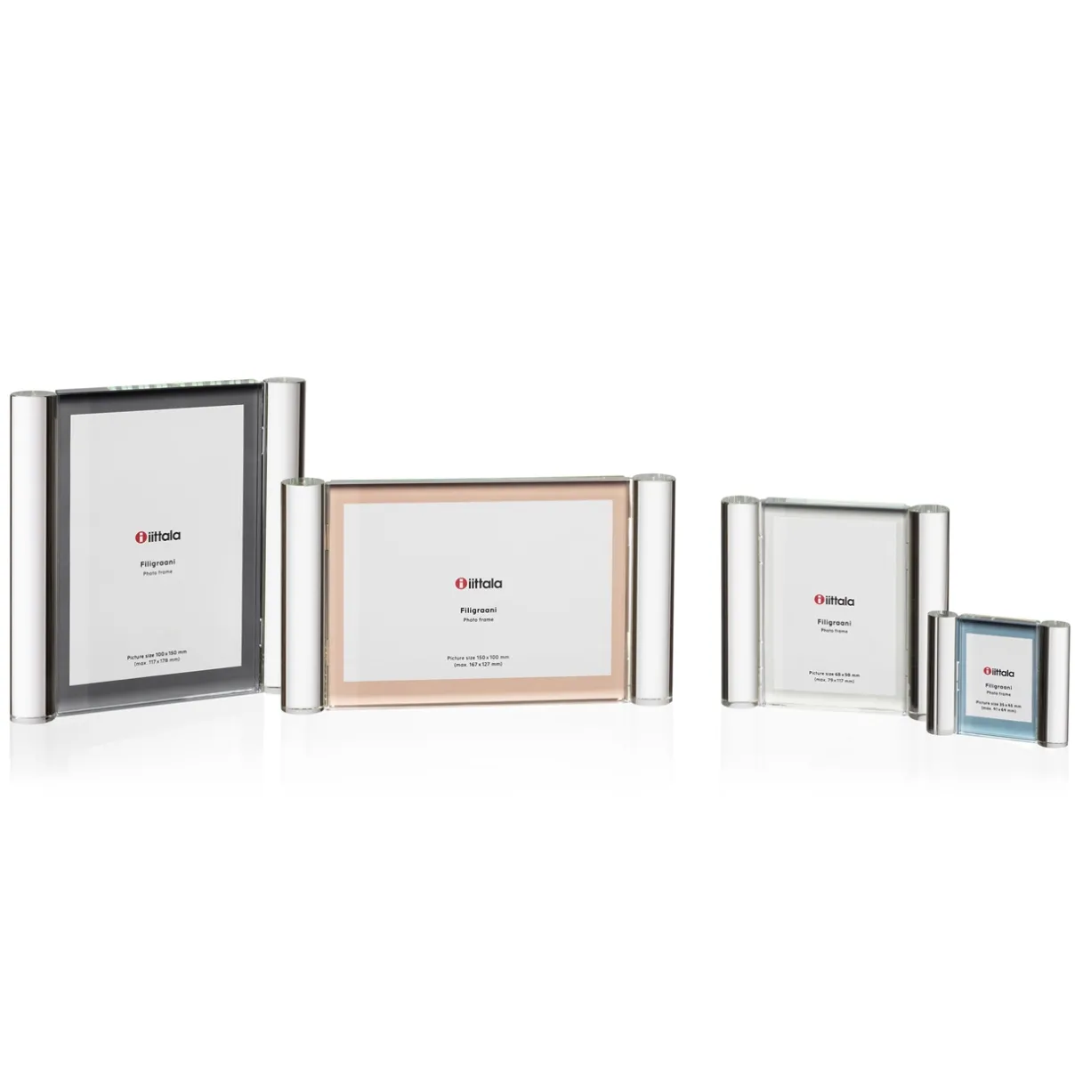 Online IITTALA Valokuvakehys 76x64mm sininen